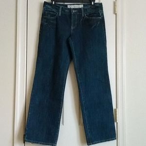 LOFT Relaxed & Straight Denim Jeans